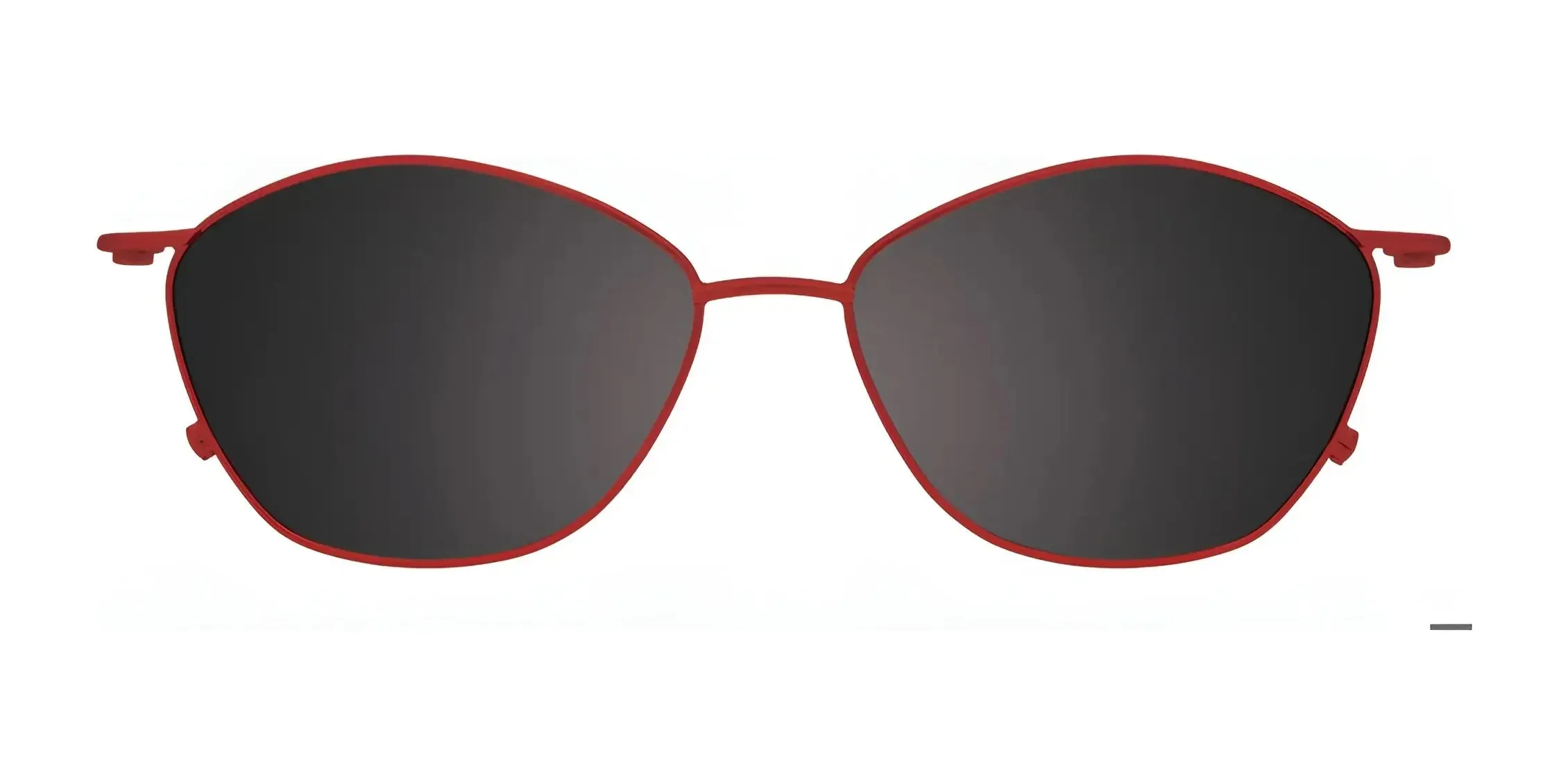Takumi TK1226 Eyeglasses with Clip-on Sunglasses | Size 52