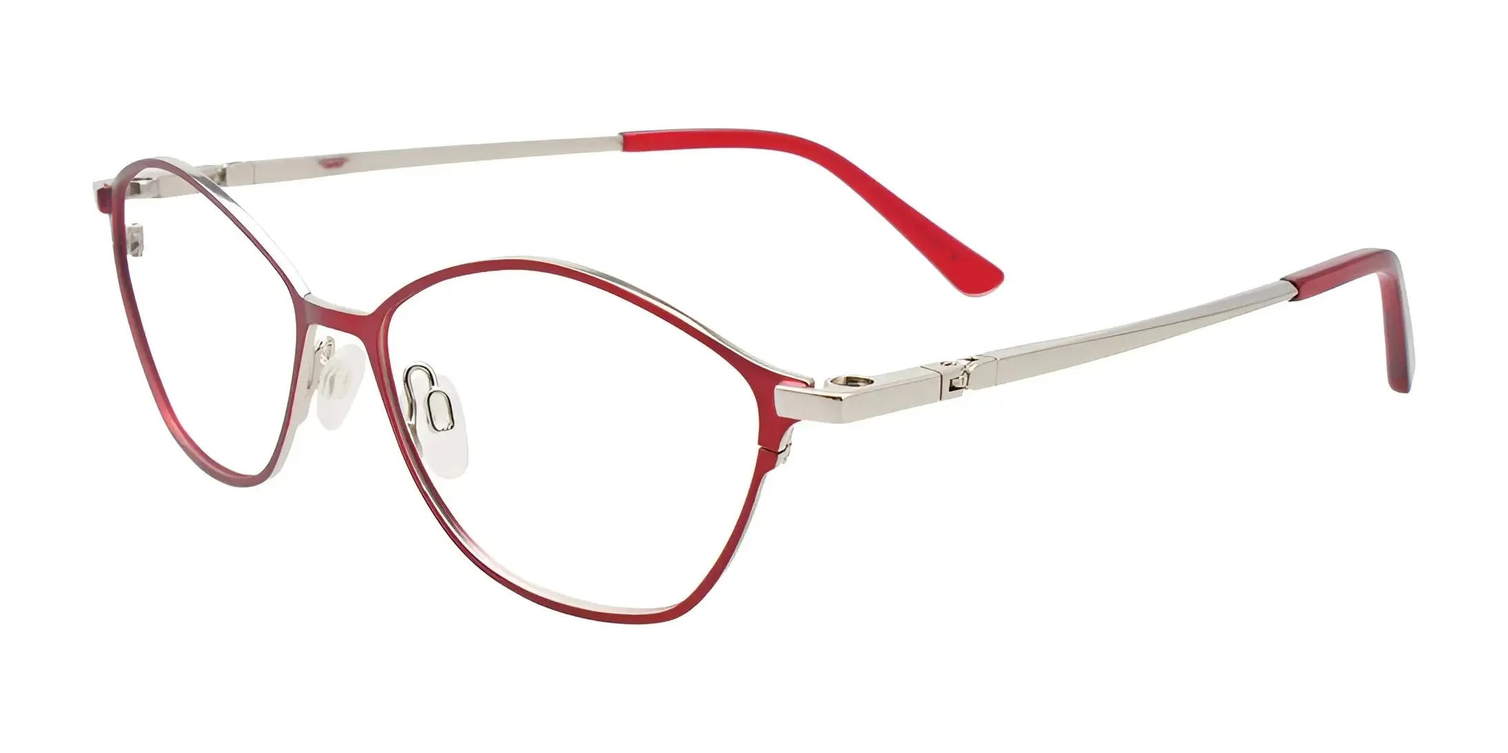 Takumi TK1226 Eyeglasses with Clip-on Sunglasses | Size 52