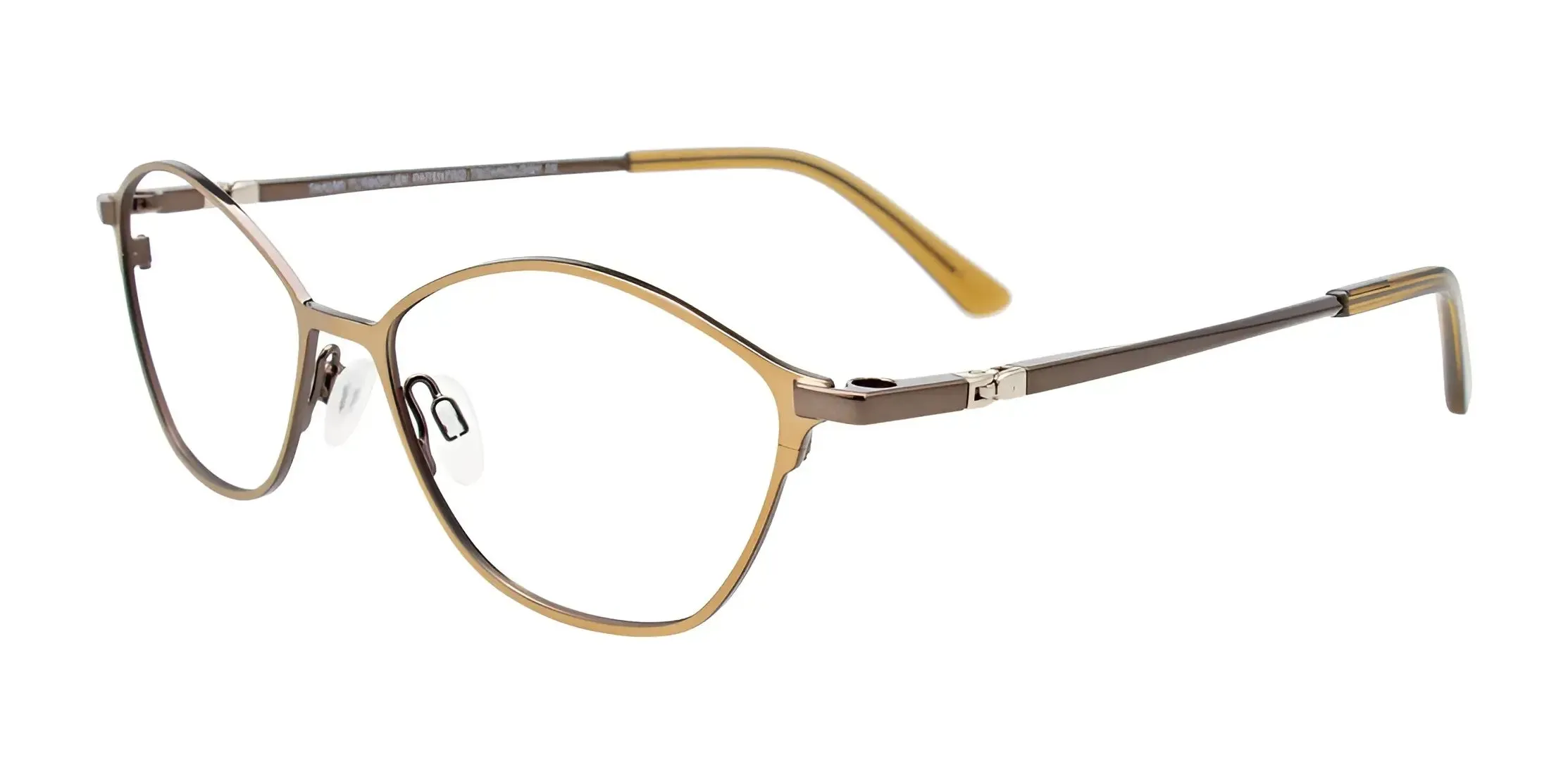 Takumi TK1226 Eyeglasses with Clip-on Sunglasses | Size 52