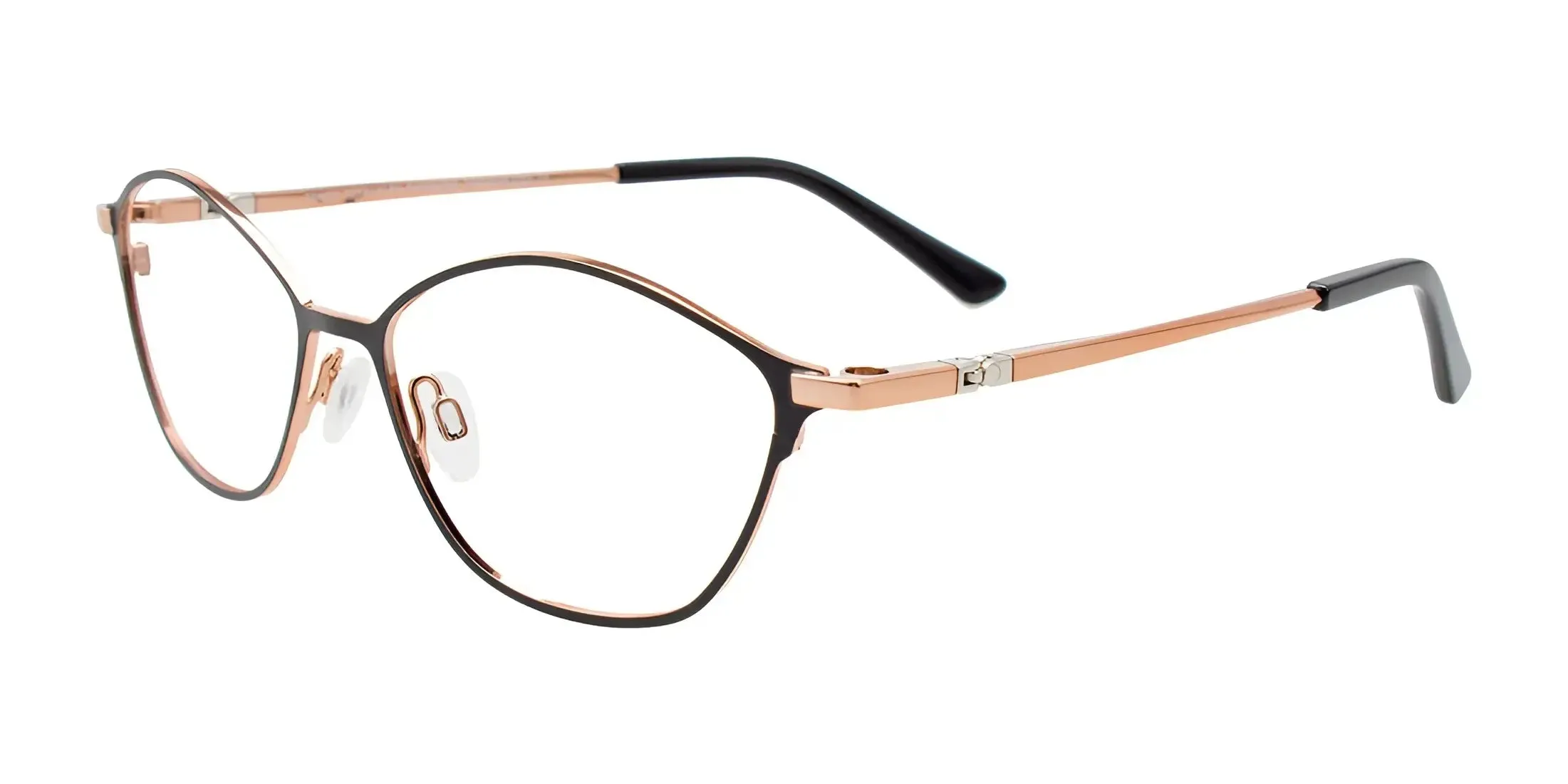 Takumi TK1226 Eyeglasses with Clip-on Sunglasses | Size 52