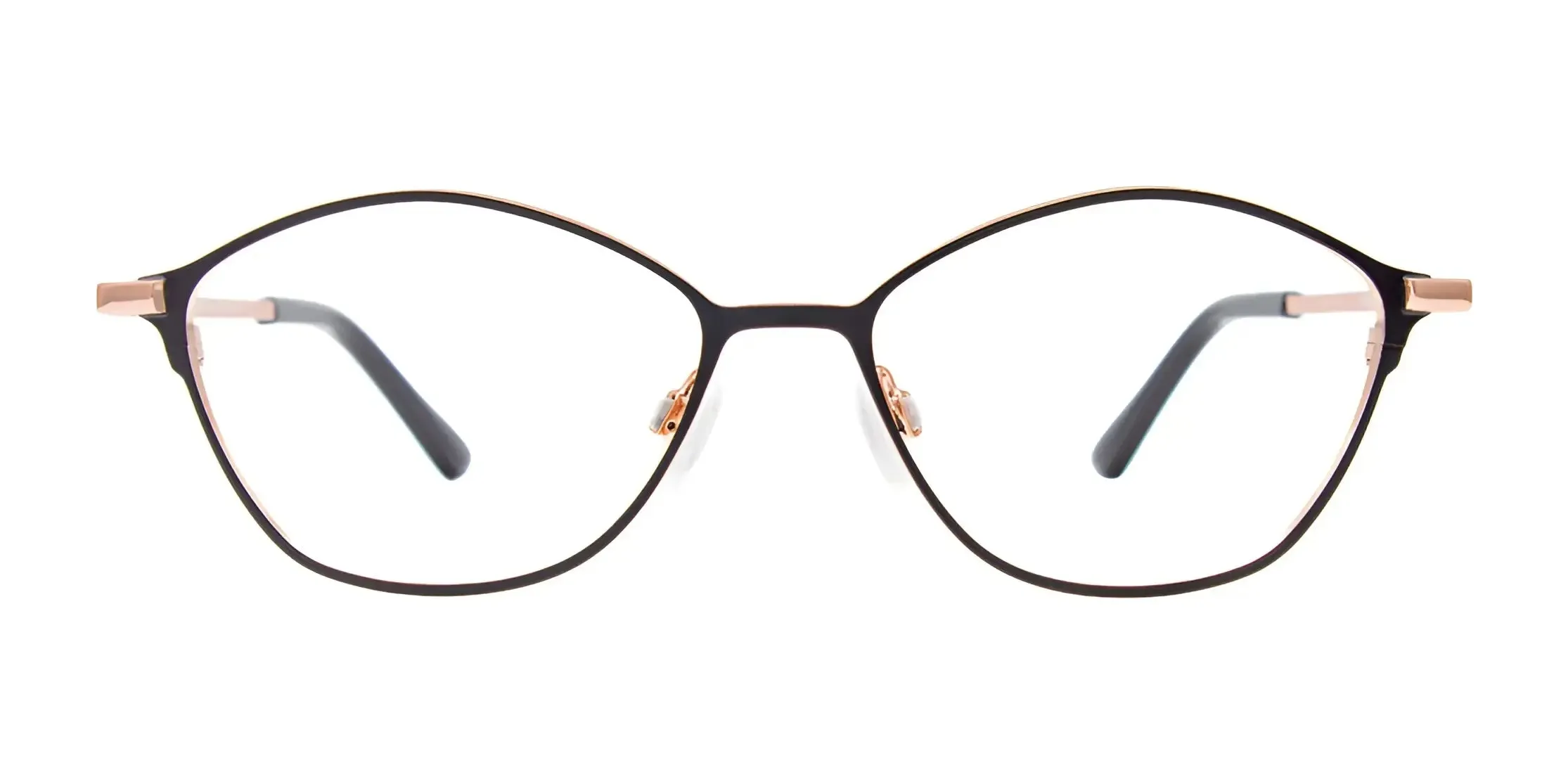 Takumi TK1226 Eyeglasses with Clip-on Sunglasses | Size 52