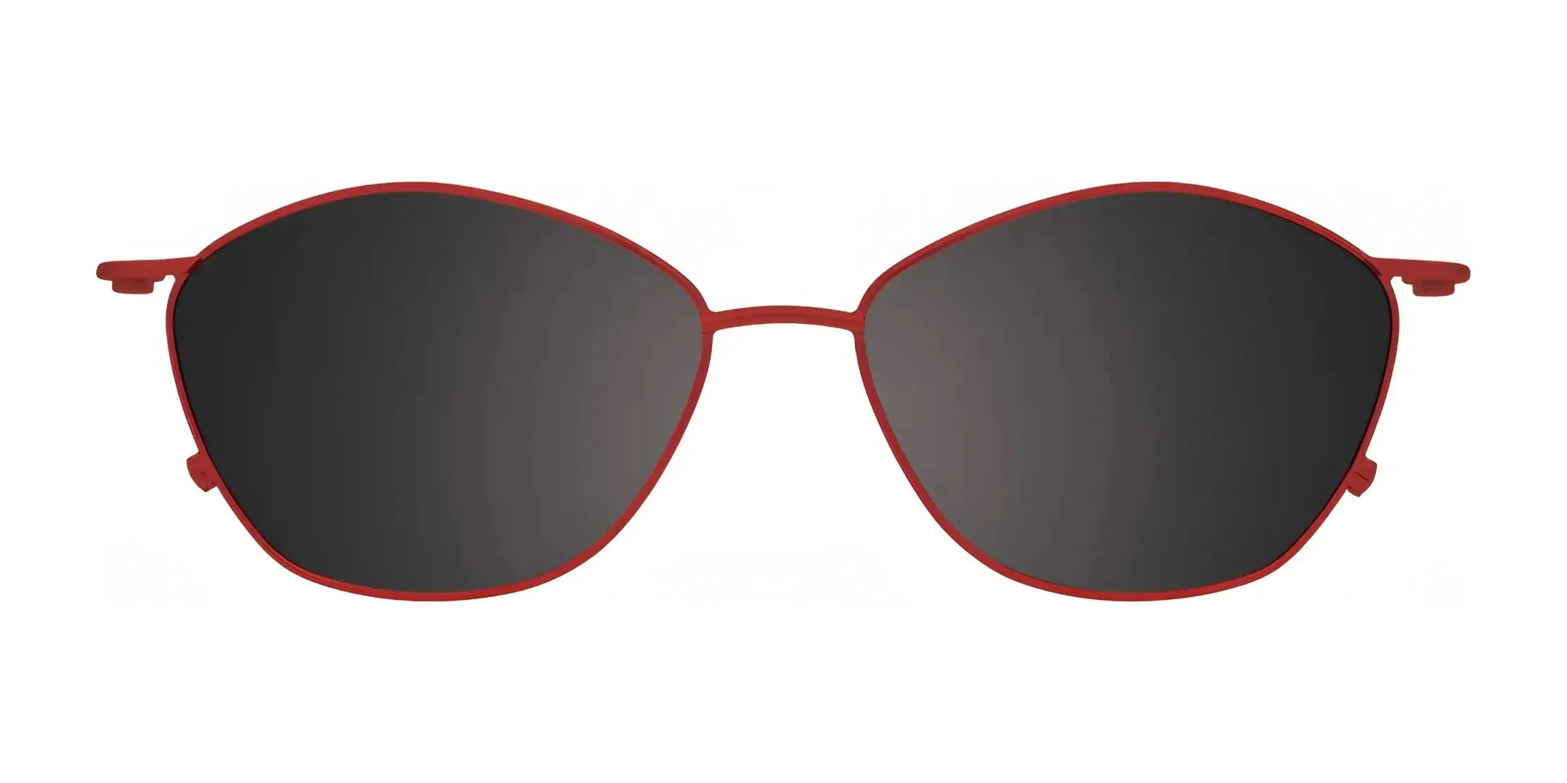 Takumi TK1226 Eyeglasses with Clip-on Sunglasses | Size 52