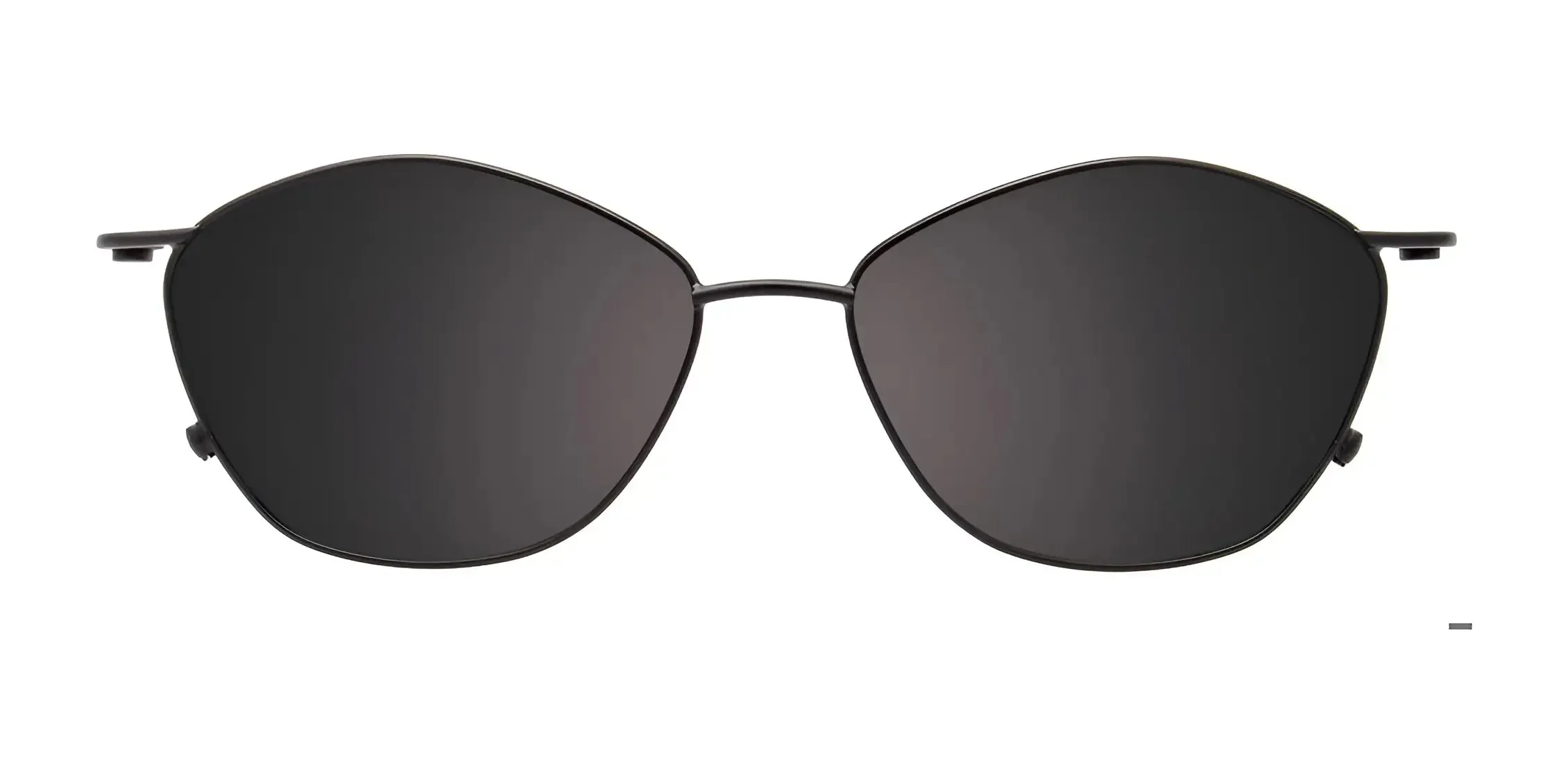 Takumi TK1226 Eyeglasses with Clip-on Sunglasses | Size 52
