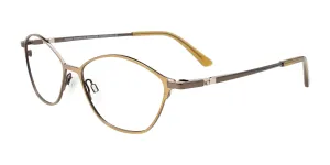 Takumi TK1226 Eyeglasses with Clip-on Sunglasses | Size 52