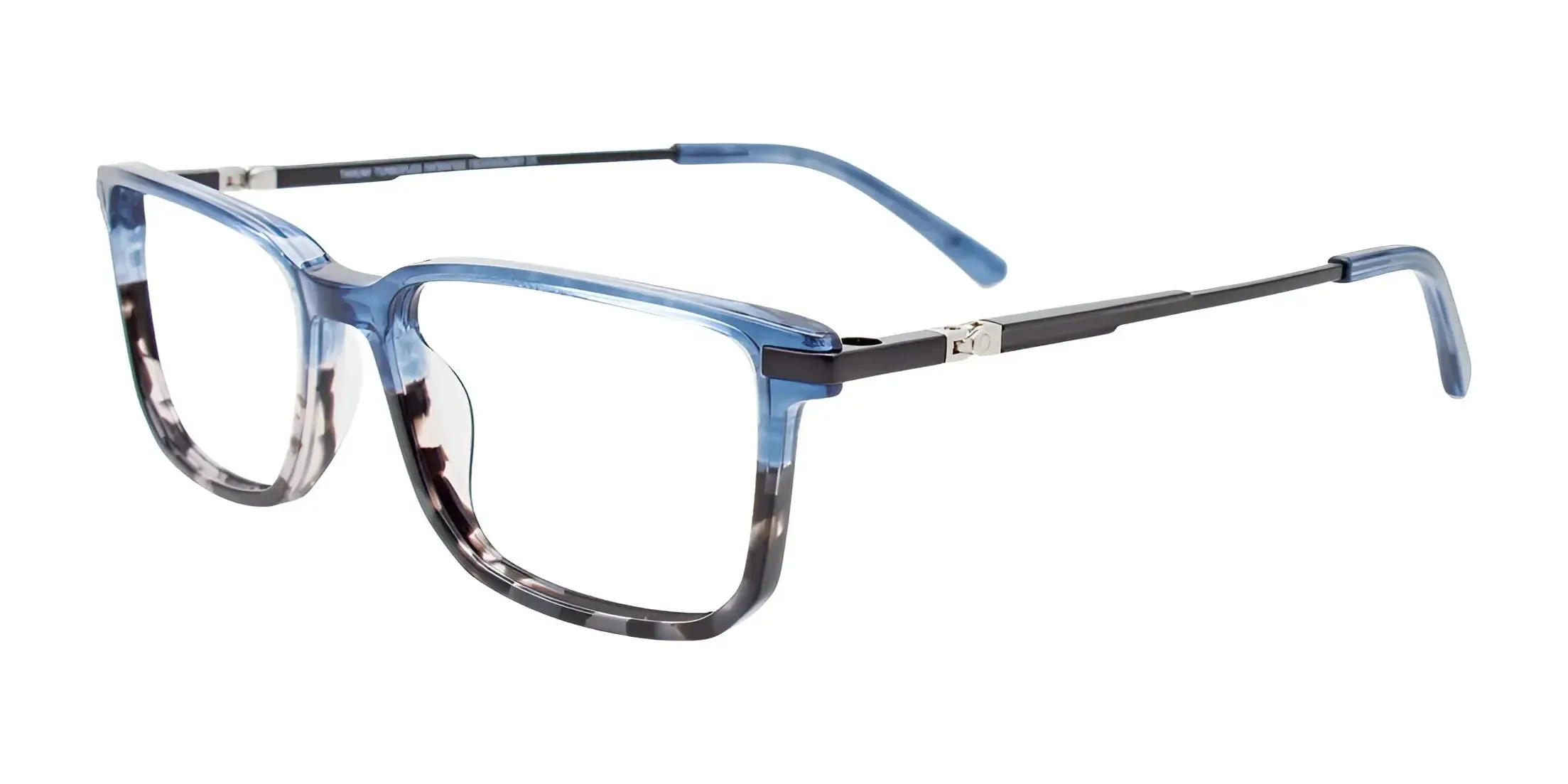 Takumi TK1233 Eyeglasses with Clip-on Sunglasses | Size 50
