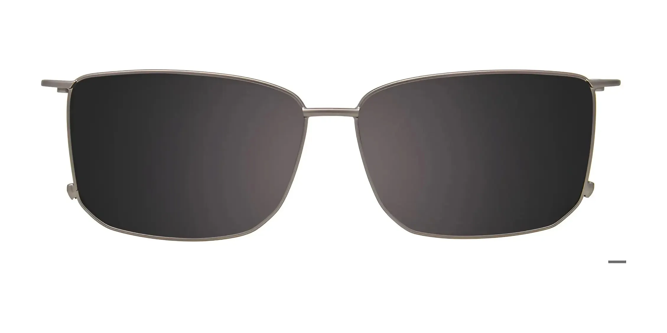 Takumi TK1233 Eyeglasses with Clip-on Sunglasses | Size 50