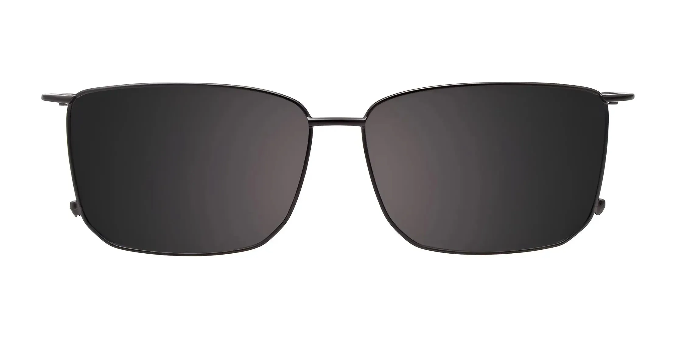 Takumi TK1233 Eyeglasses with Clip-on Sunglasses | Size 50