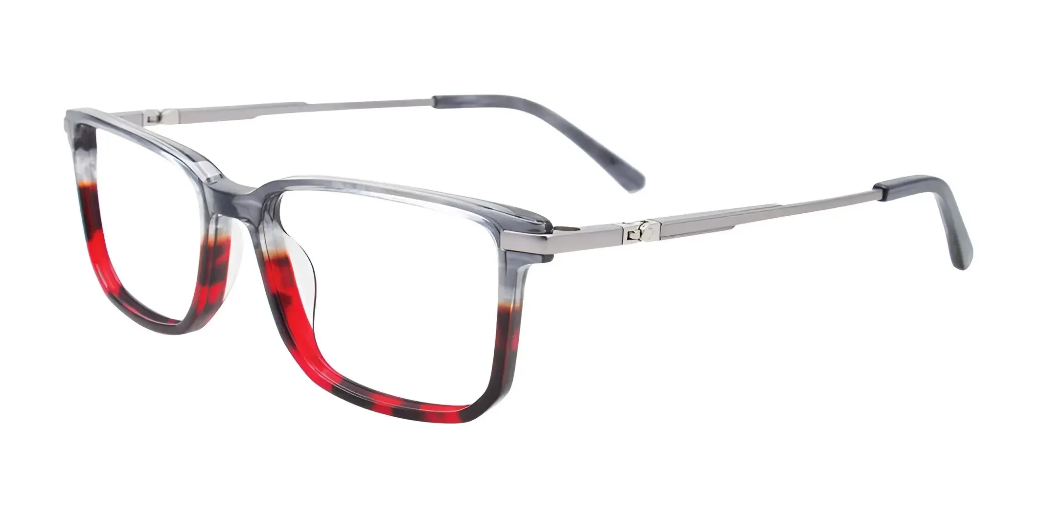 Takumi TK1233 Eyeglasses with Clip-on Sunglasses | Size 50