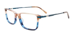 Takumi TK1233 Eyeglasses with Clip-on Sunglasses | Size 50
