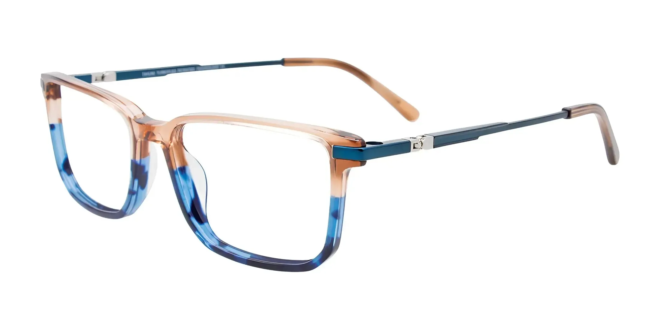 Takumi TK1233 Eyeglasses with Clip-on Sunglasses | Size 50