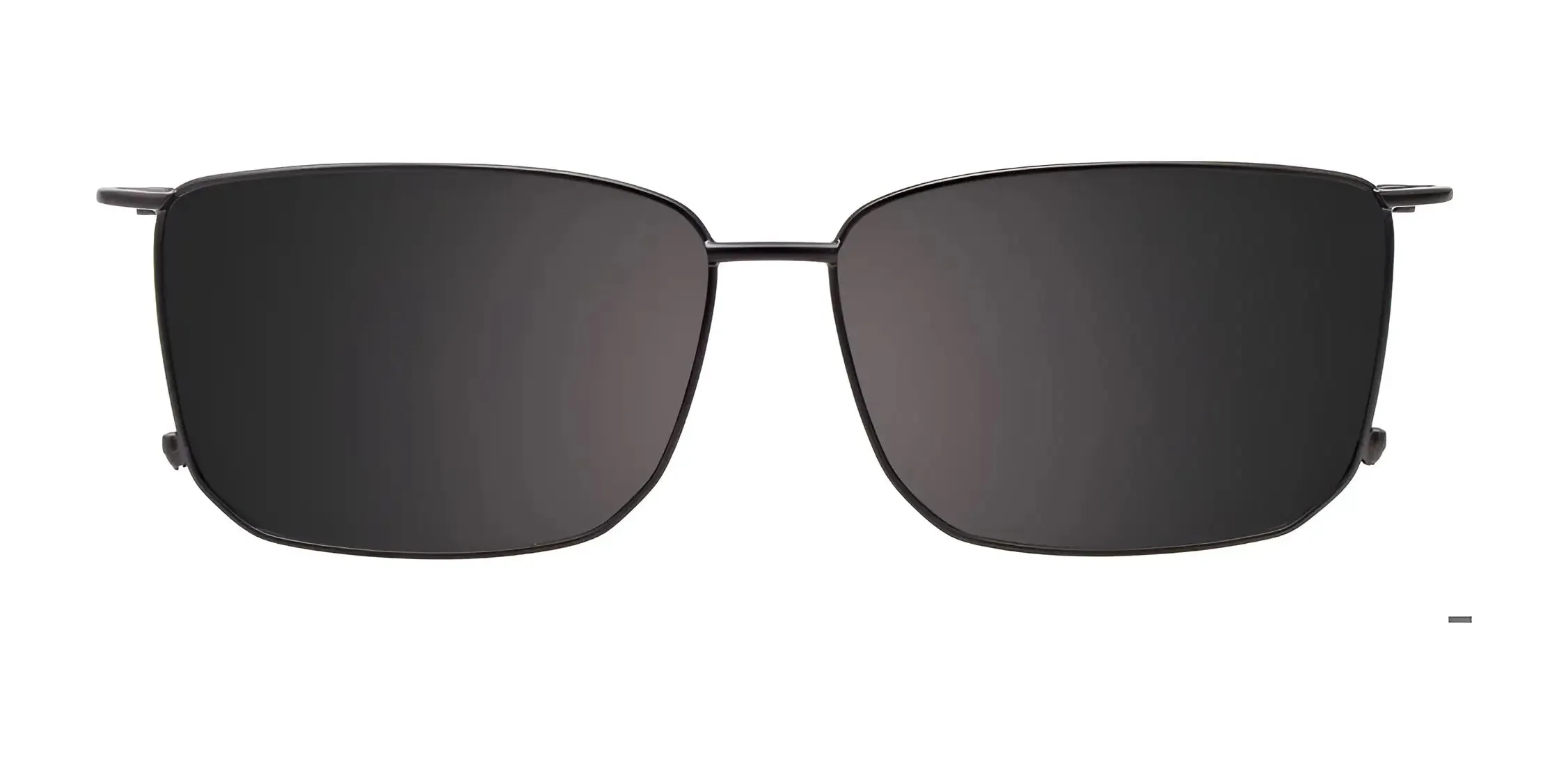 Takumi TK1233 Eyeglasses with Clip-on Sunglasses | Size 50