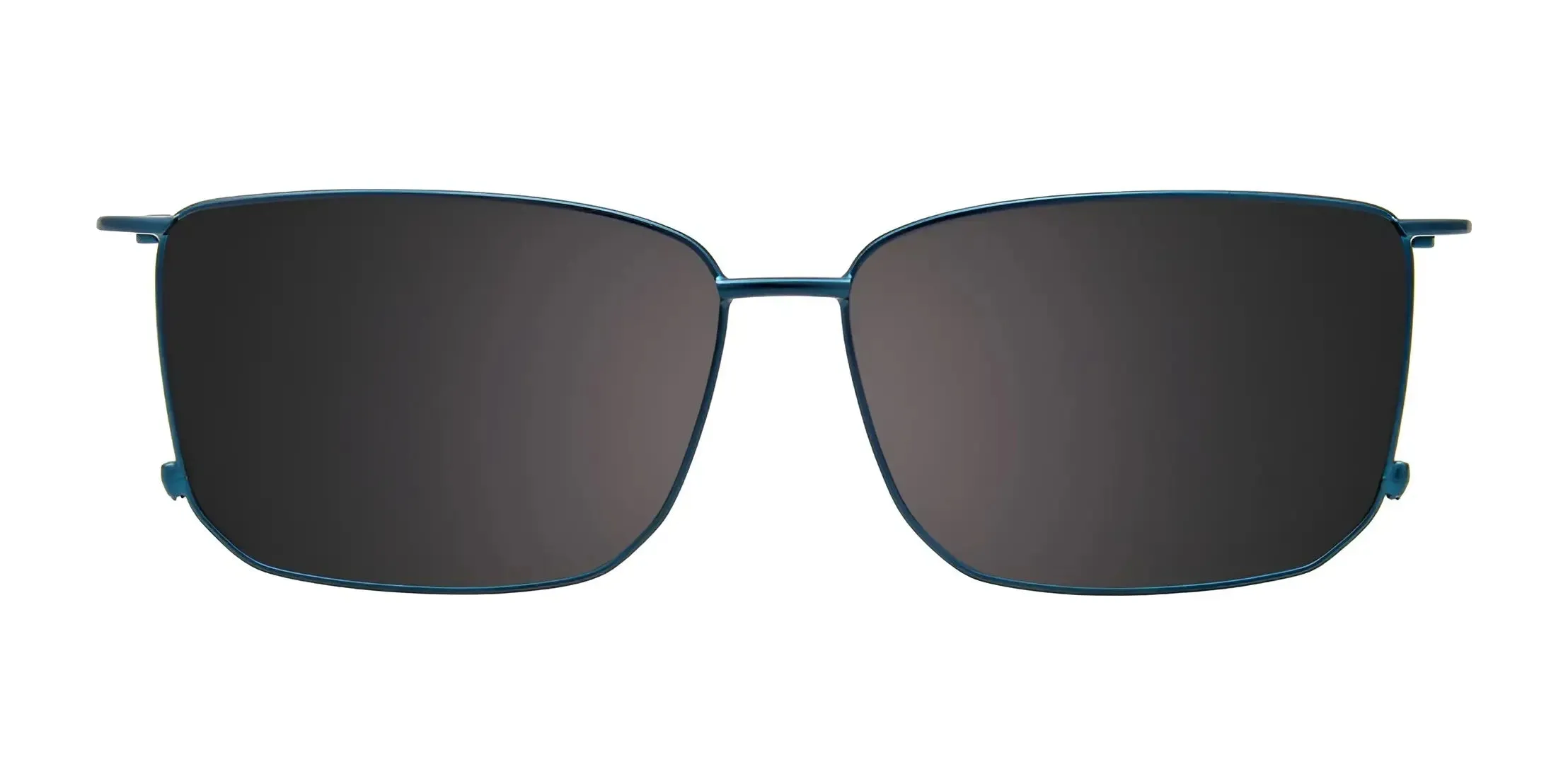 Takumi TK1233 Eyeglasses with Clip-on Sunglasses | Size 50