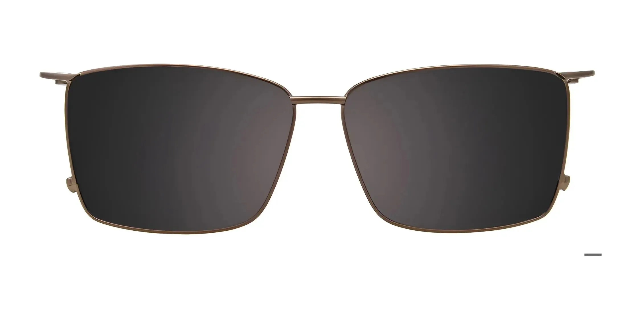 Takumi TK1245 Eyeglasses with Clip-on Sunglasses | Size 50