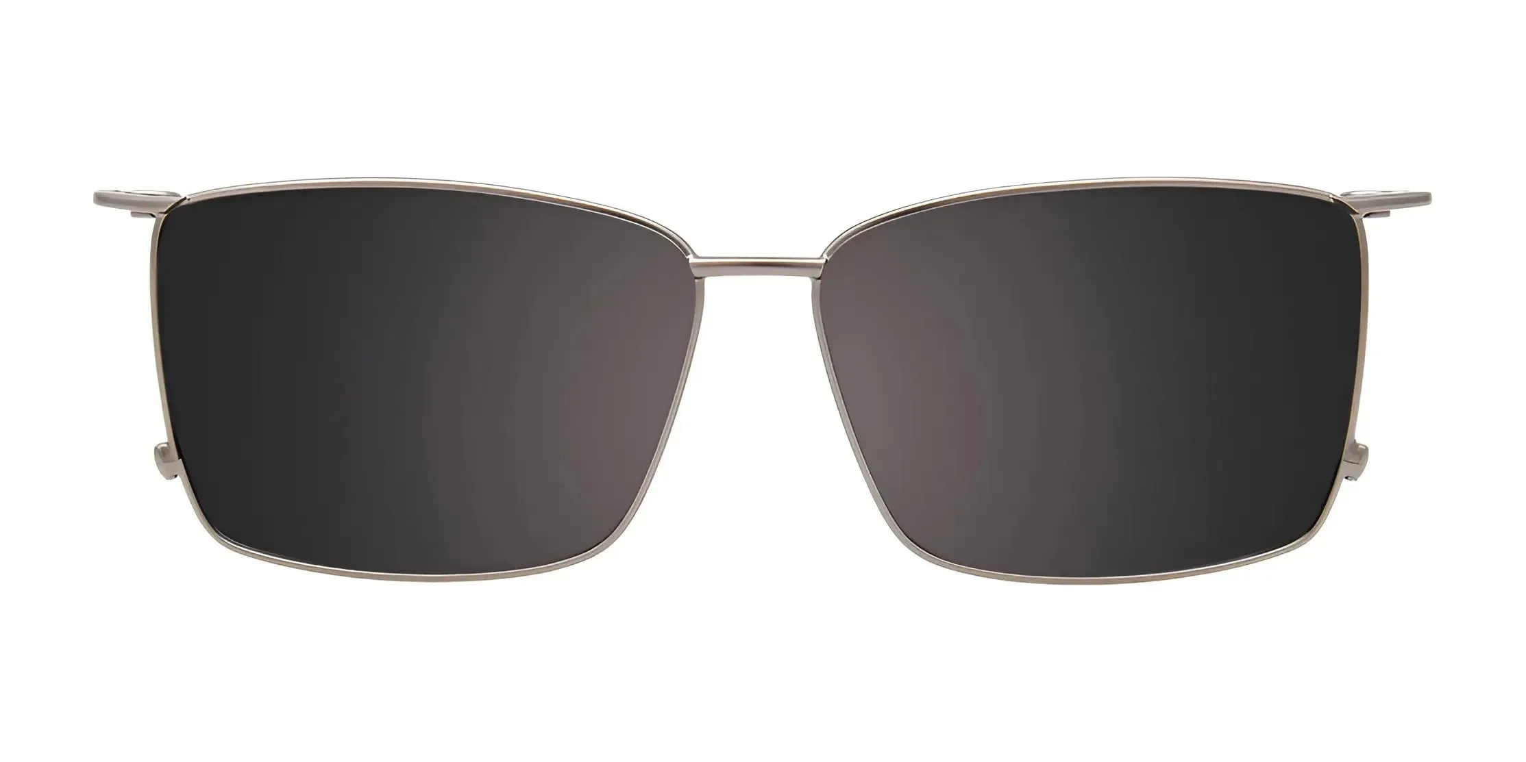 Takumi TK1245 Eyeglasses with Clip-on Sunglasses | Size 50