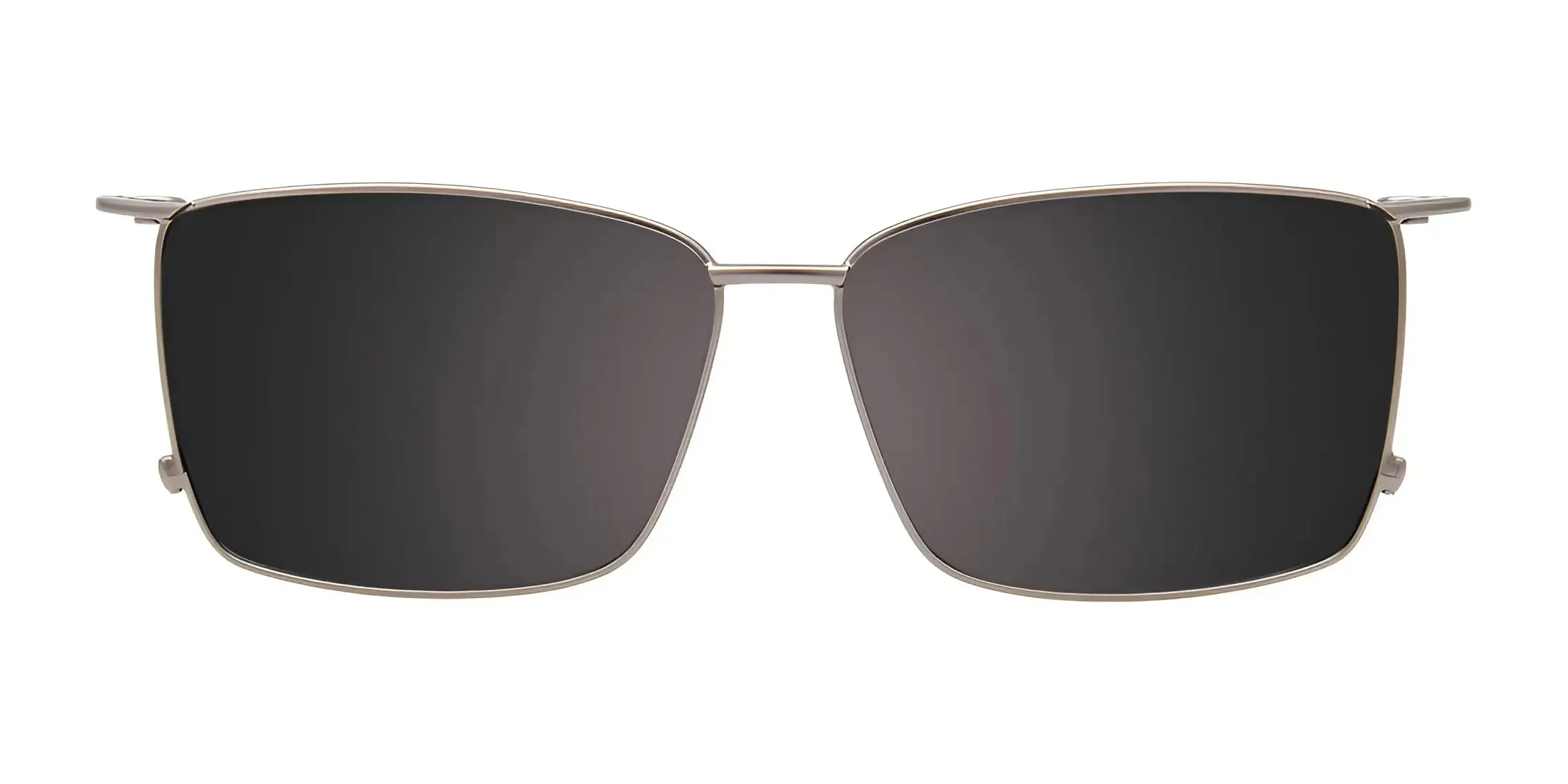 Takumi TK1245 Eyeglasses with Clip-on Sunglasses | Size 50