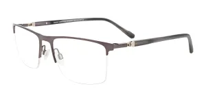Takumi TK1252 Eyeglasses with Clip-on Sunglasses | Size 56
