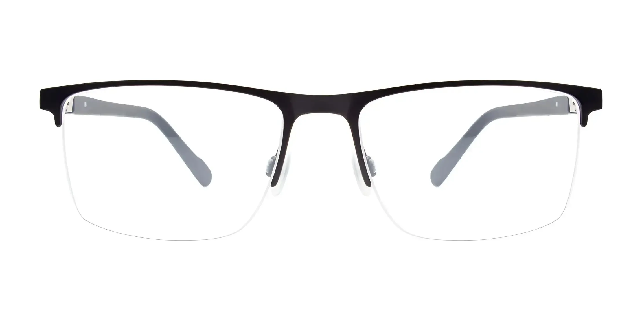 Takumi TK1252 Eyeglasses with Clip-on Sunglasses | Size 56