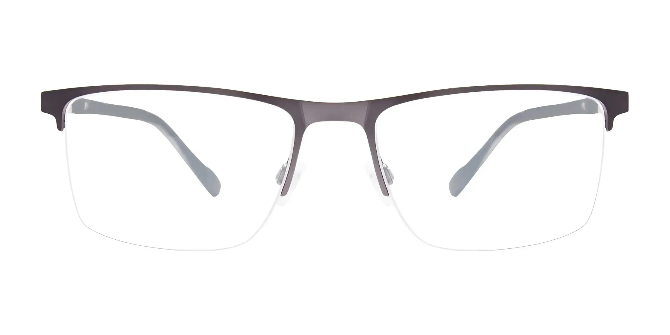 Takumi TK1252 Eyeglasses with Clip-on Sunglasses | Size 56