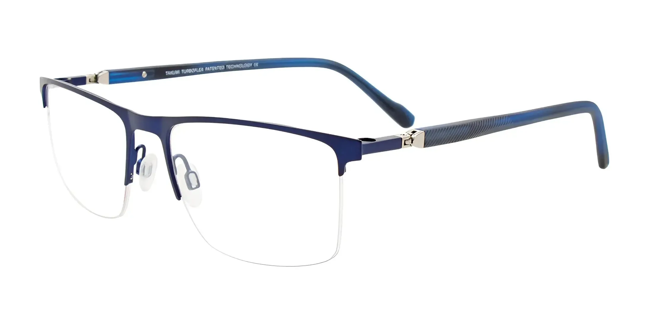 Takumi TK1252 Eyeglasses with Clip-on Sunglasses | Size 56