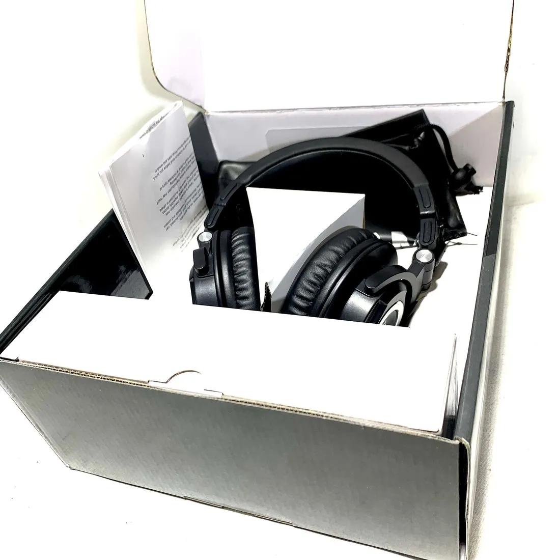 Tascam TH-07 High-Definition Monitor Headphones (Black) #2403 - DEMO