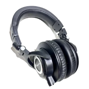 Tascam TH-07 High-Definition Monitor Headphones (Black) #2403 - DEMO