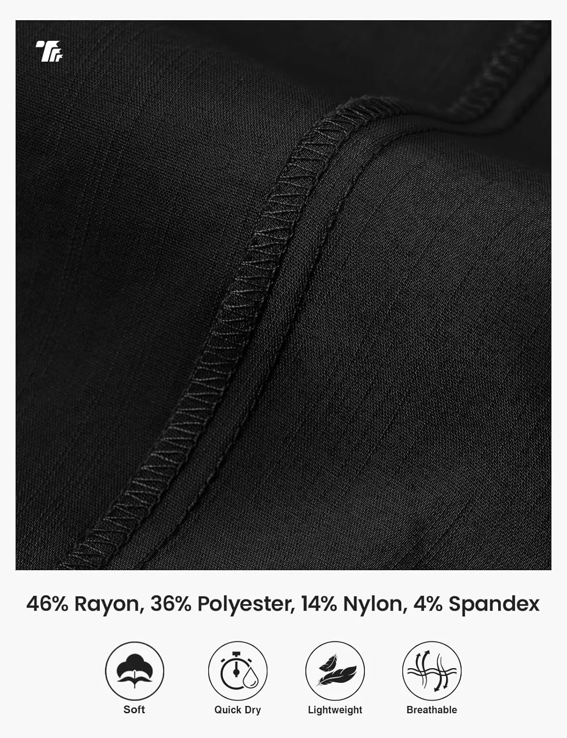 TBMPOY Women's Capri Pants Lightweight Quick Dry Hiking Cargo Pockets Casual Water Resistant Travel Cropped Cotton