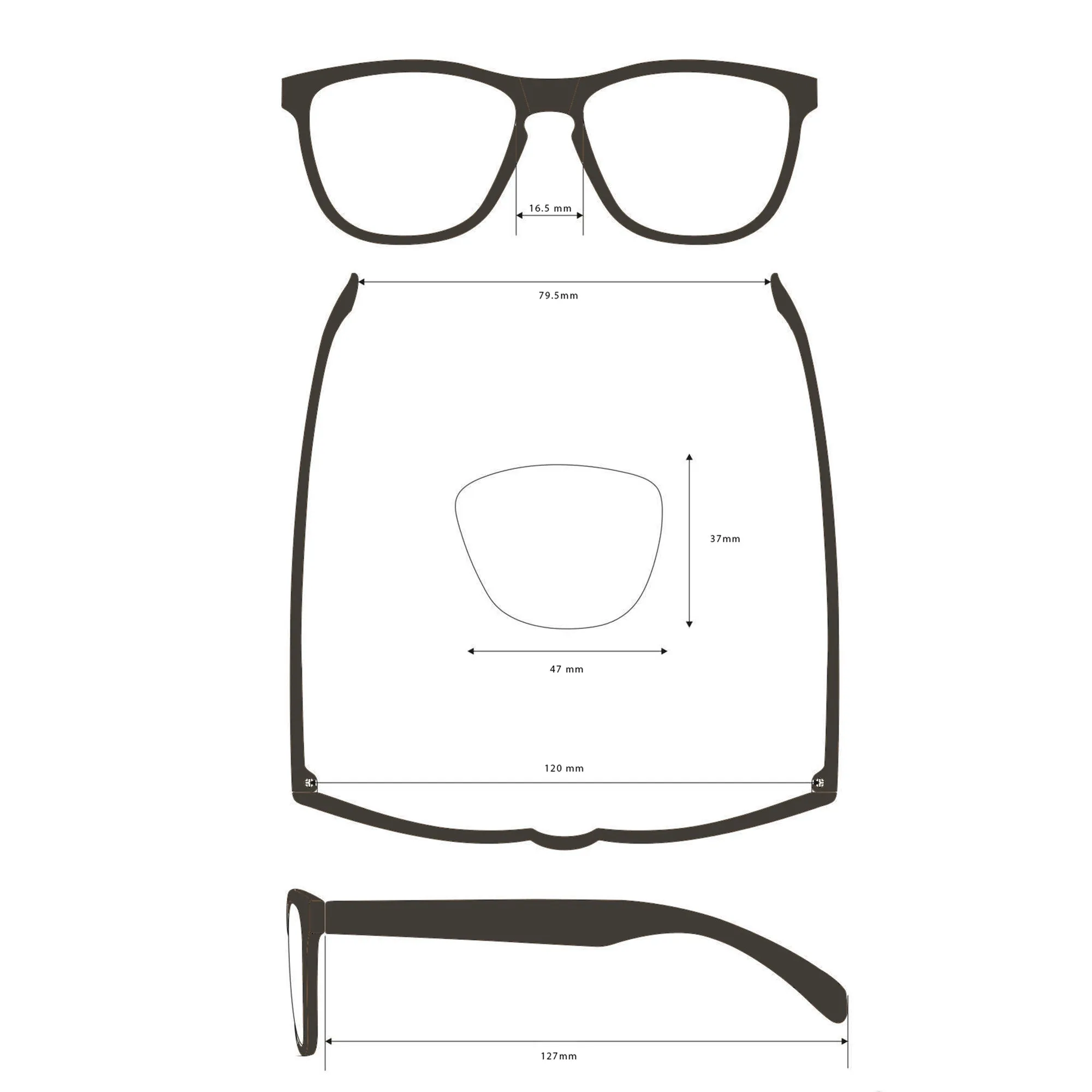 Tea Time with Poodles — Pink Frame Sunglasses For Kids