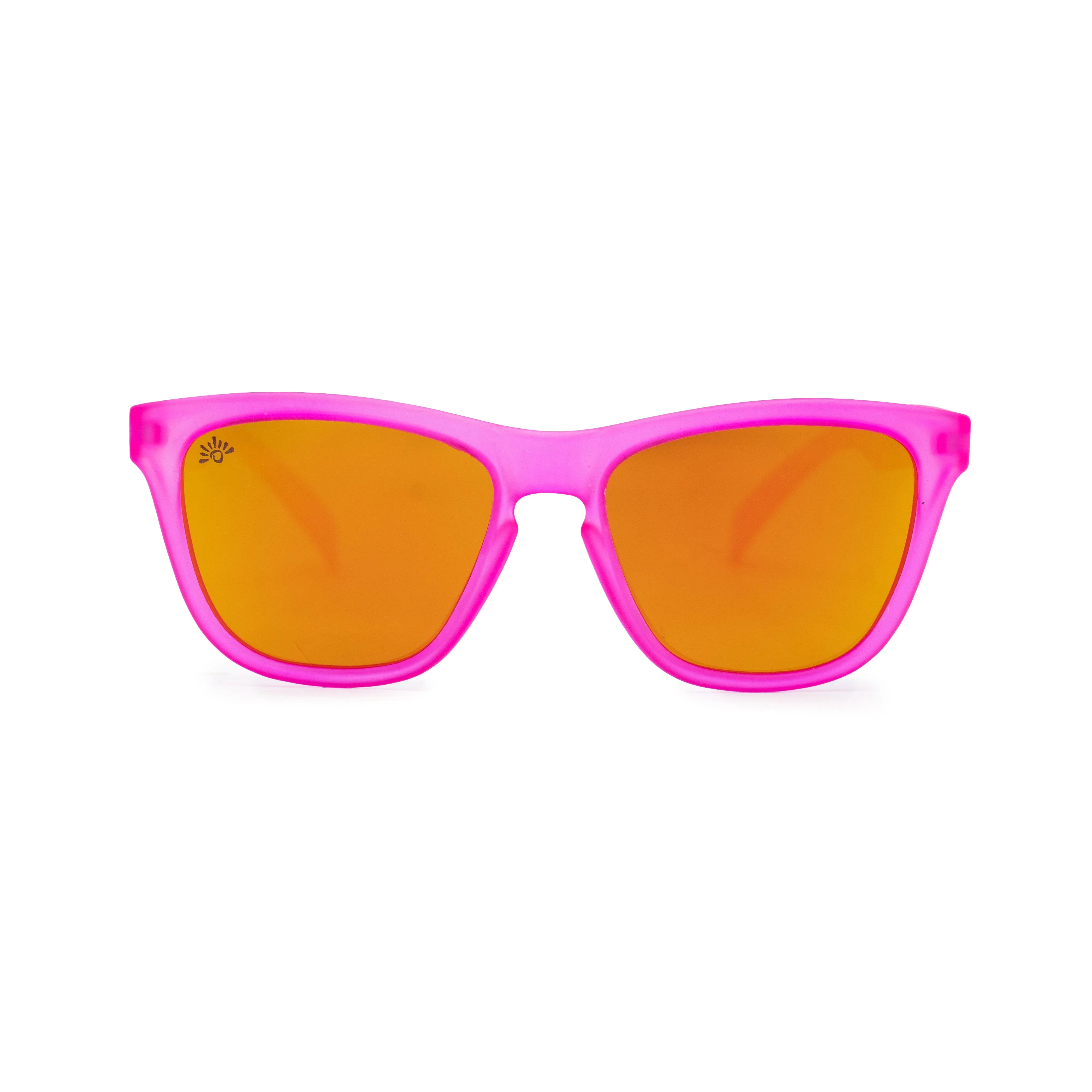 Tea Time with Poodles — Pink Frame Sunglasses For Kids