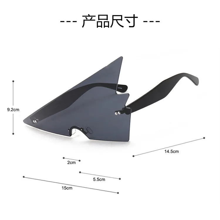 TEEK - Retro Triangular Chip Eyewear