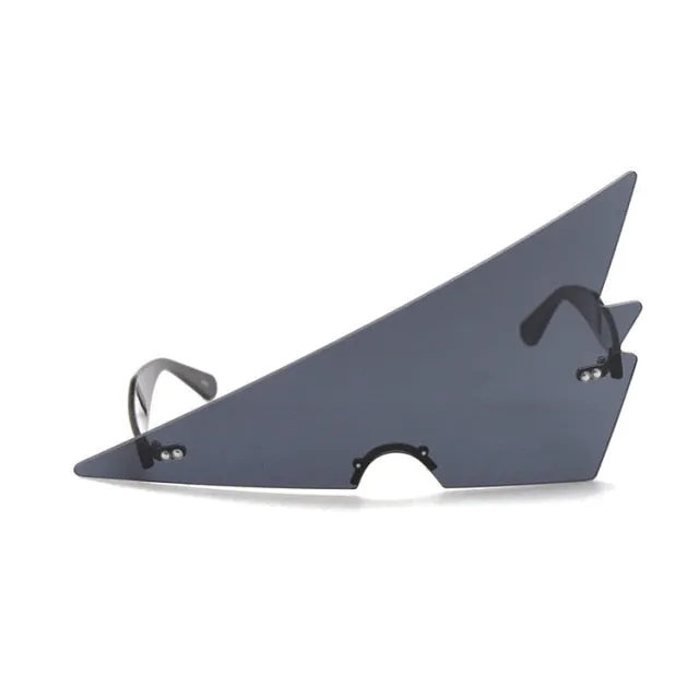 TEEK - Retro Triangular Chip Eyewear