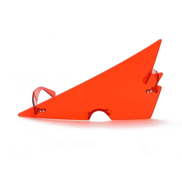 TEEK - Retro Triangular Chip Eyewear