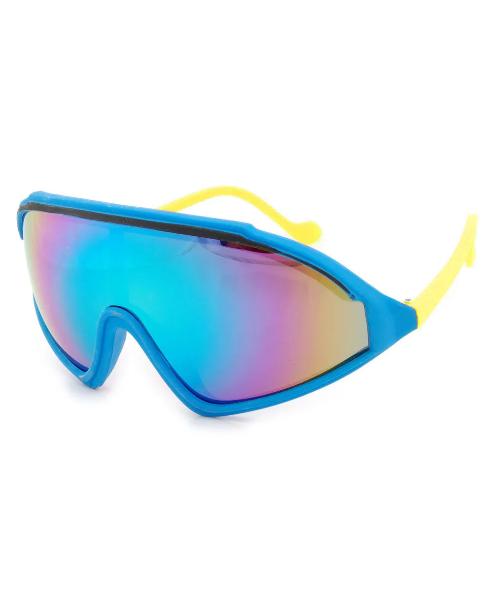 THE LIP Blue/Yellow
