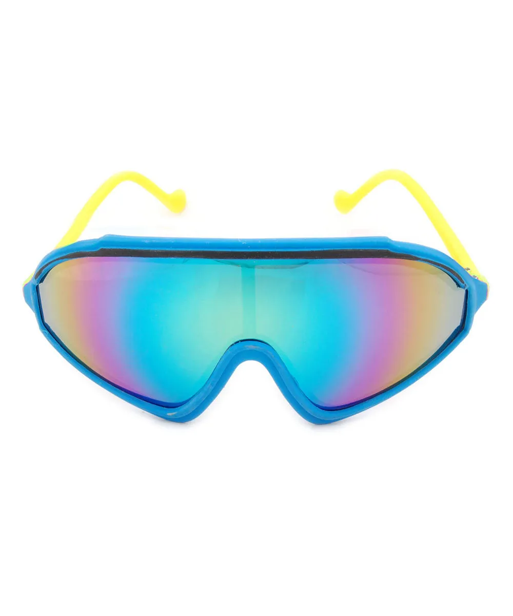 THE LIP Blue/Yellow