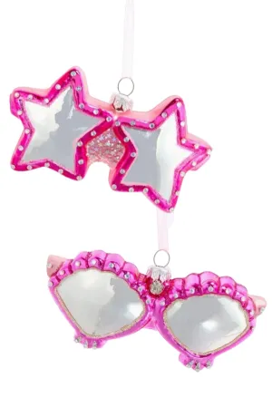 The Sparkly Sunglasses Ornament