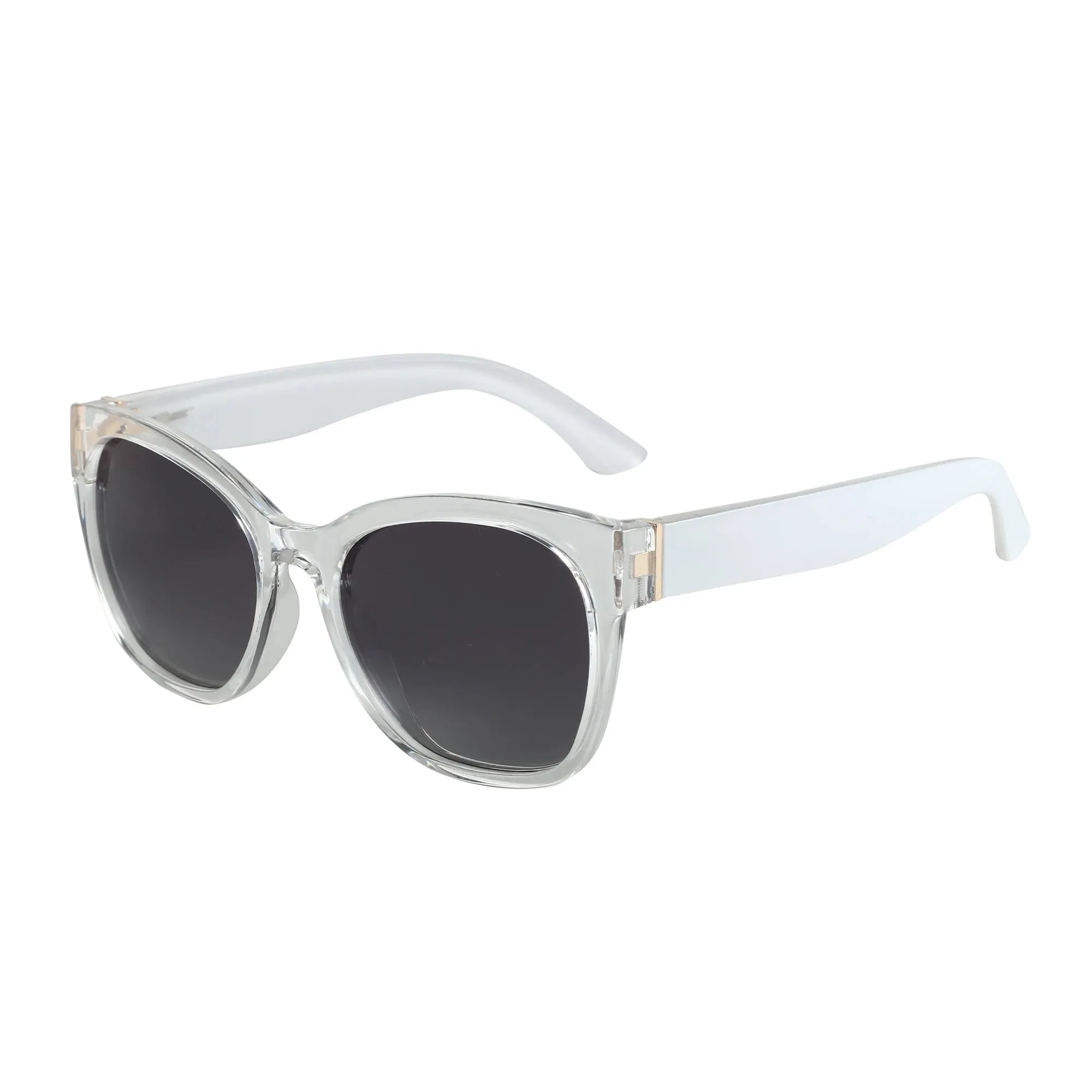 Thick Butterfly Frame Polarized Sunglasses for Women UV400 Protection