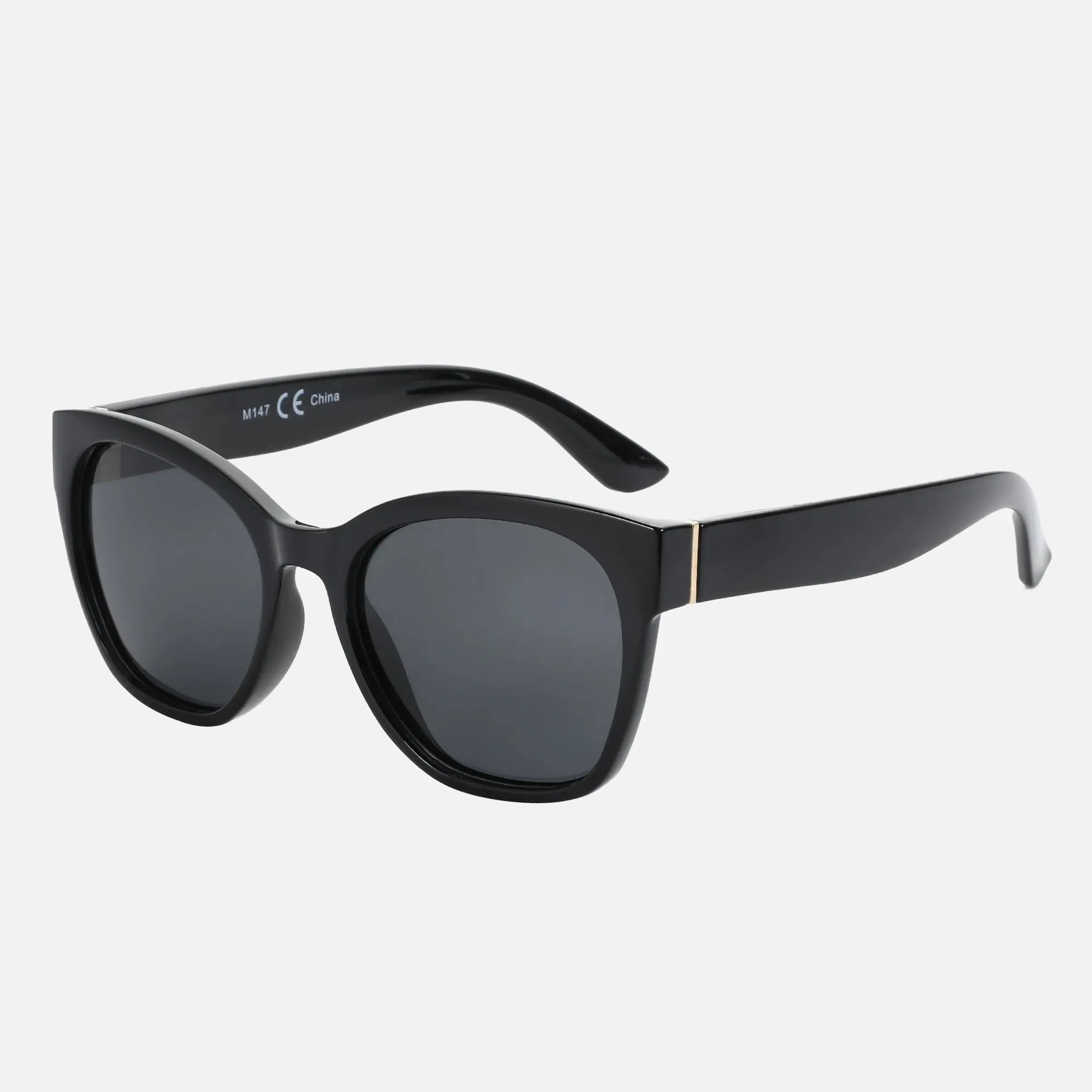 Thick Butterfly Frame Polarized Sunglasses for Women UV400 Protection