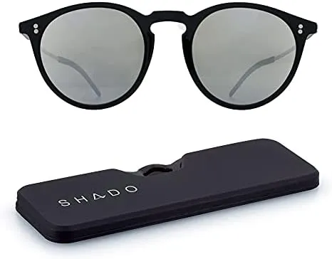 ThinOptics Women's Connect Case   Round Sunglasses