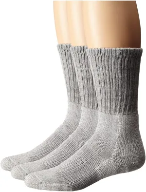 Thorlos Unisex Trekking Crew Thick Cushion 3-Pair Pack