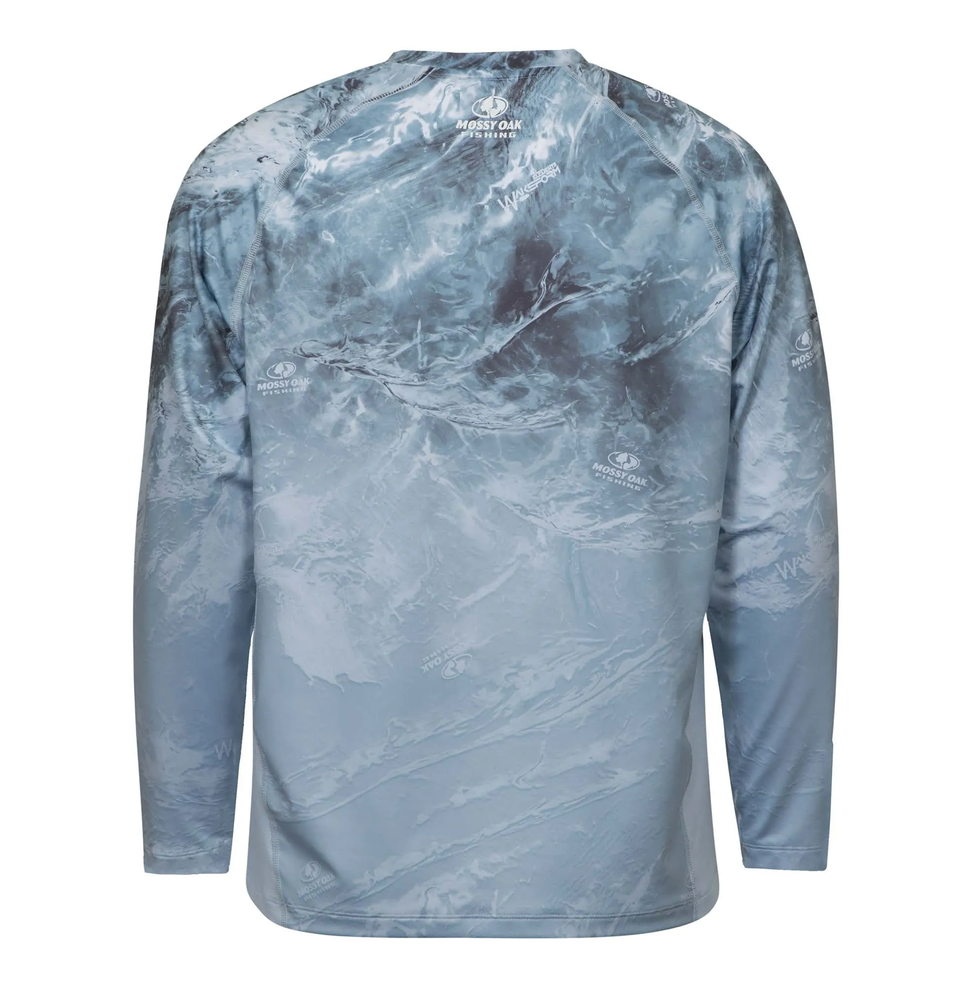 Tidal Breeze Ombre Long Sleeve Shirt