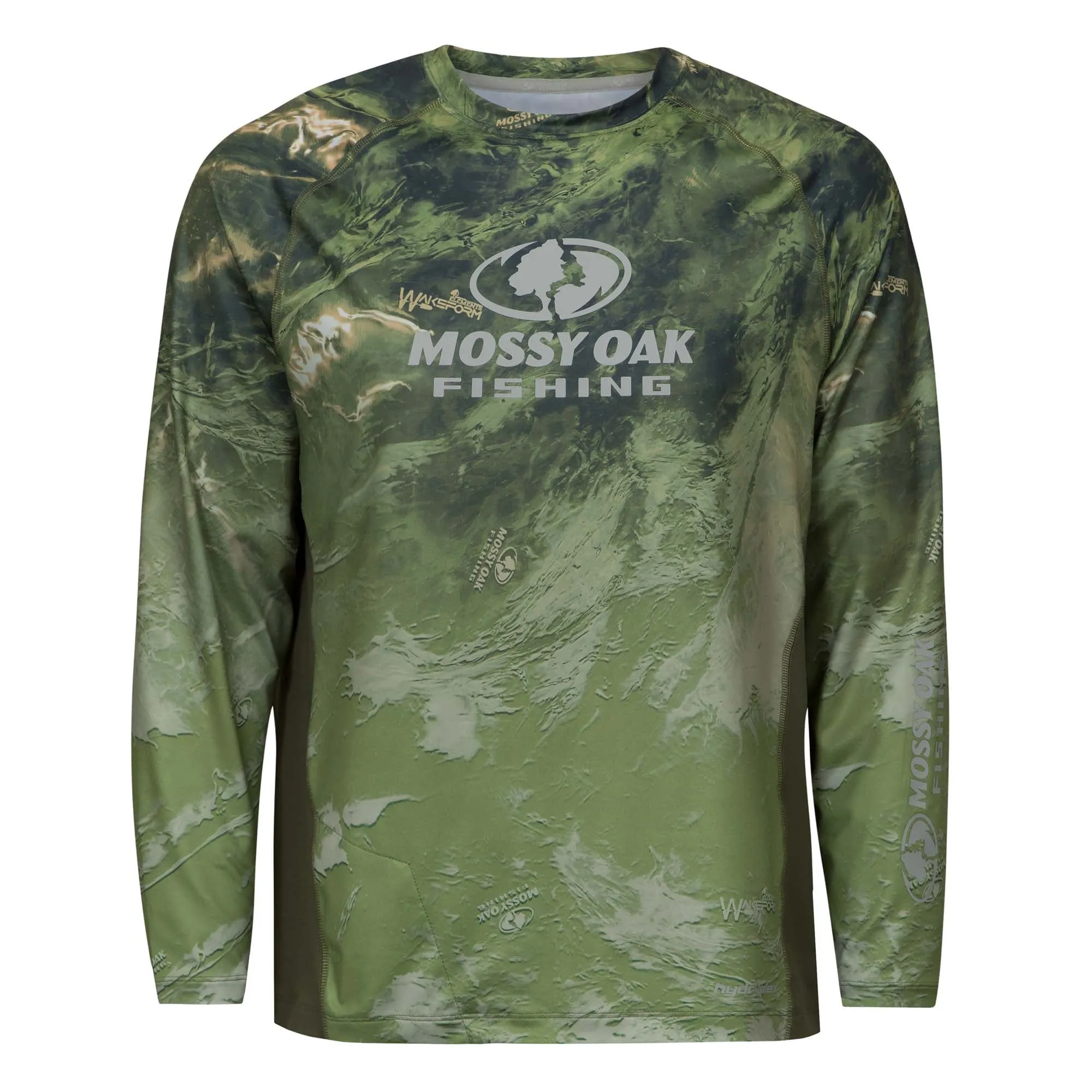 Tidal Breeze Ombre Long Sleeve Shirt