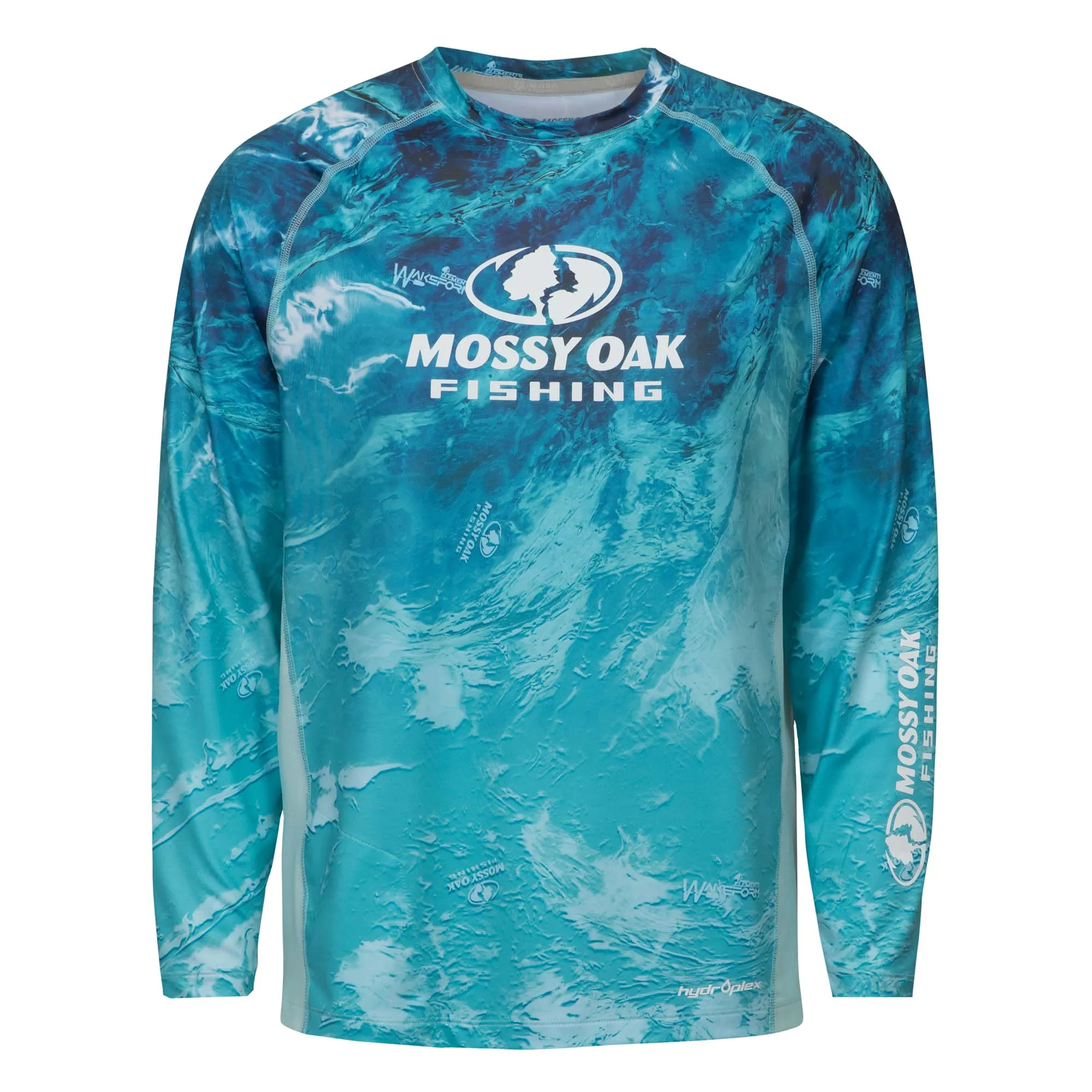 Tidal Breeze Ombre Long Sleeve Shirt
