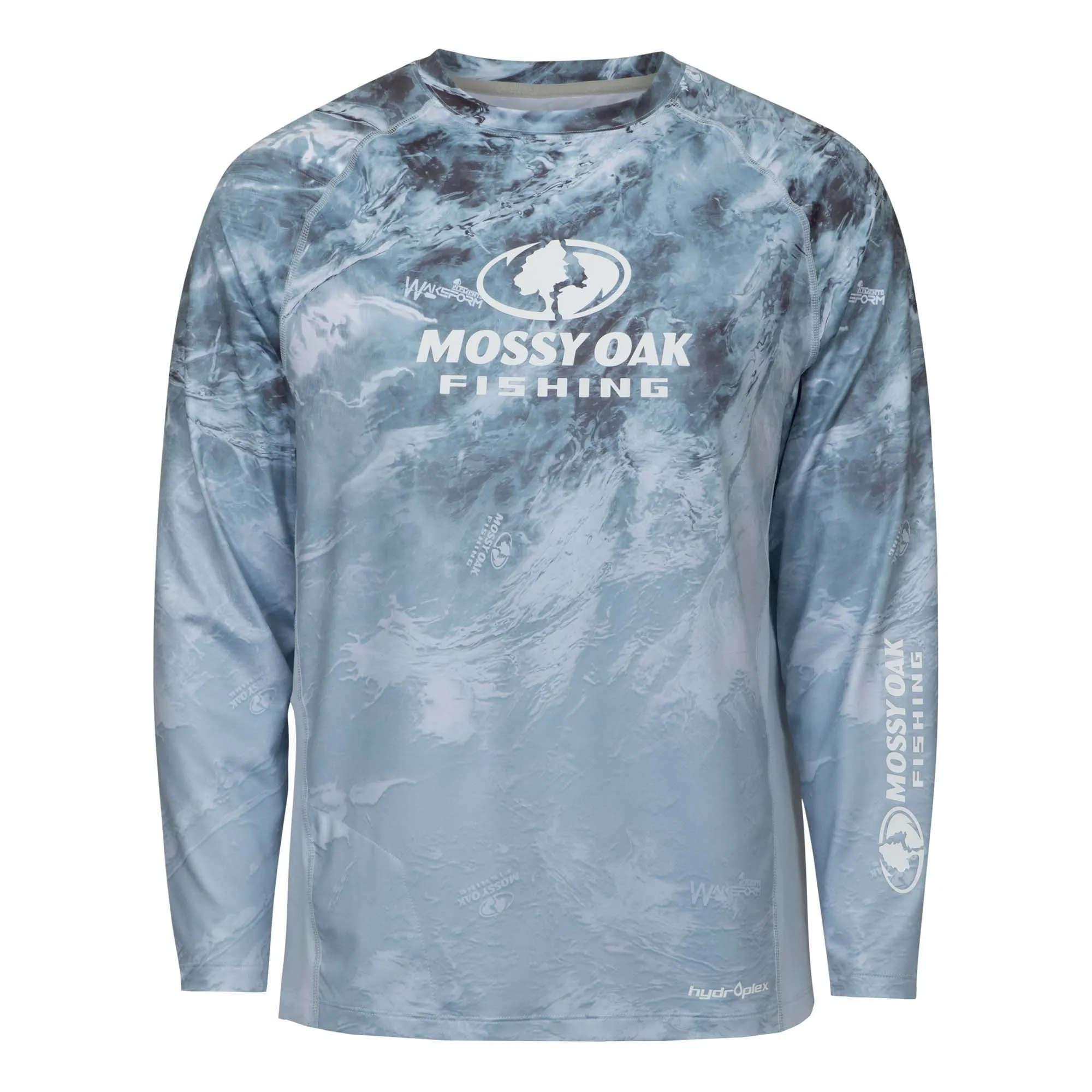 Tidal Breeze Ombre Long Sleeve Shirt