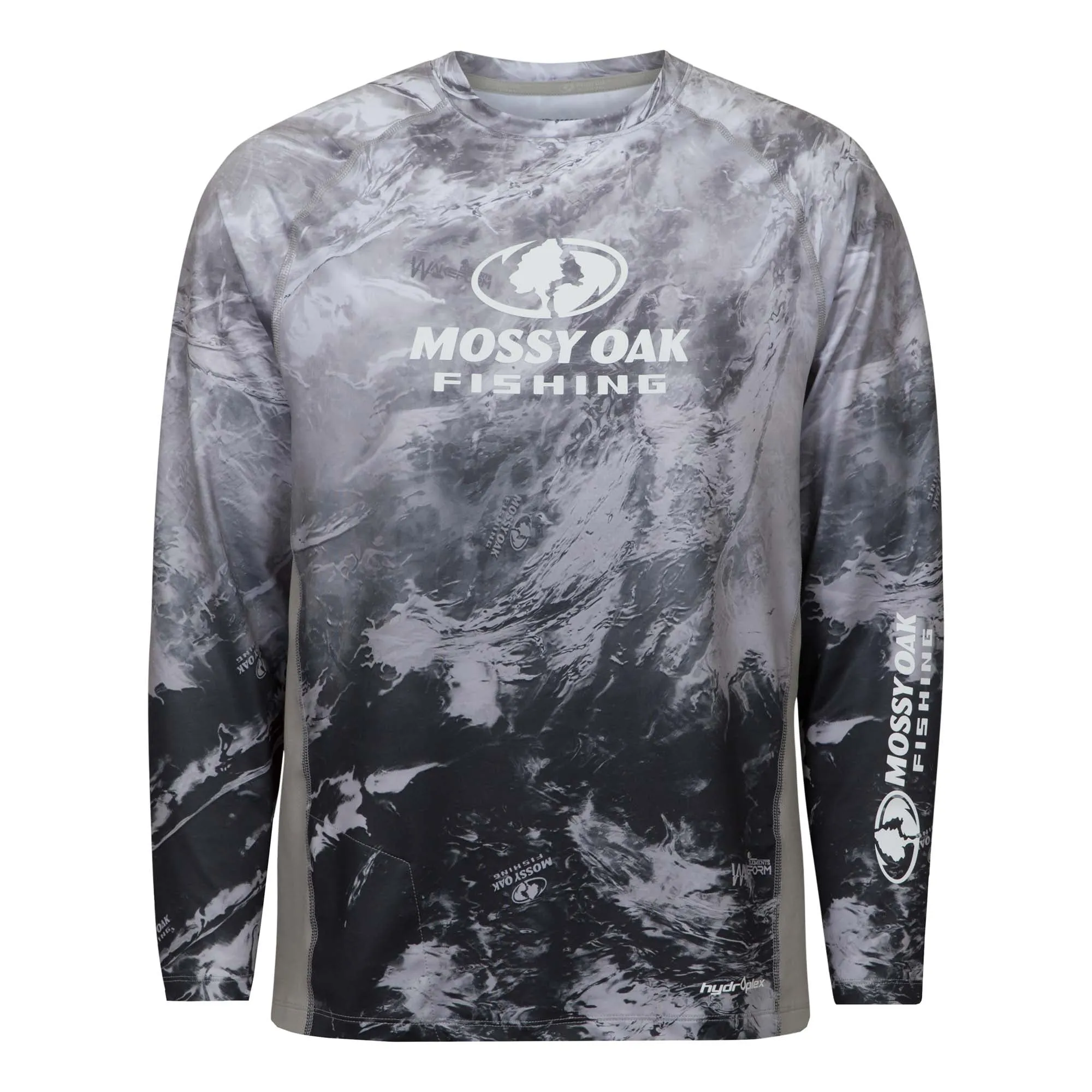 Tidal Breeze Ombre Long Sleeve Shirt