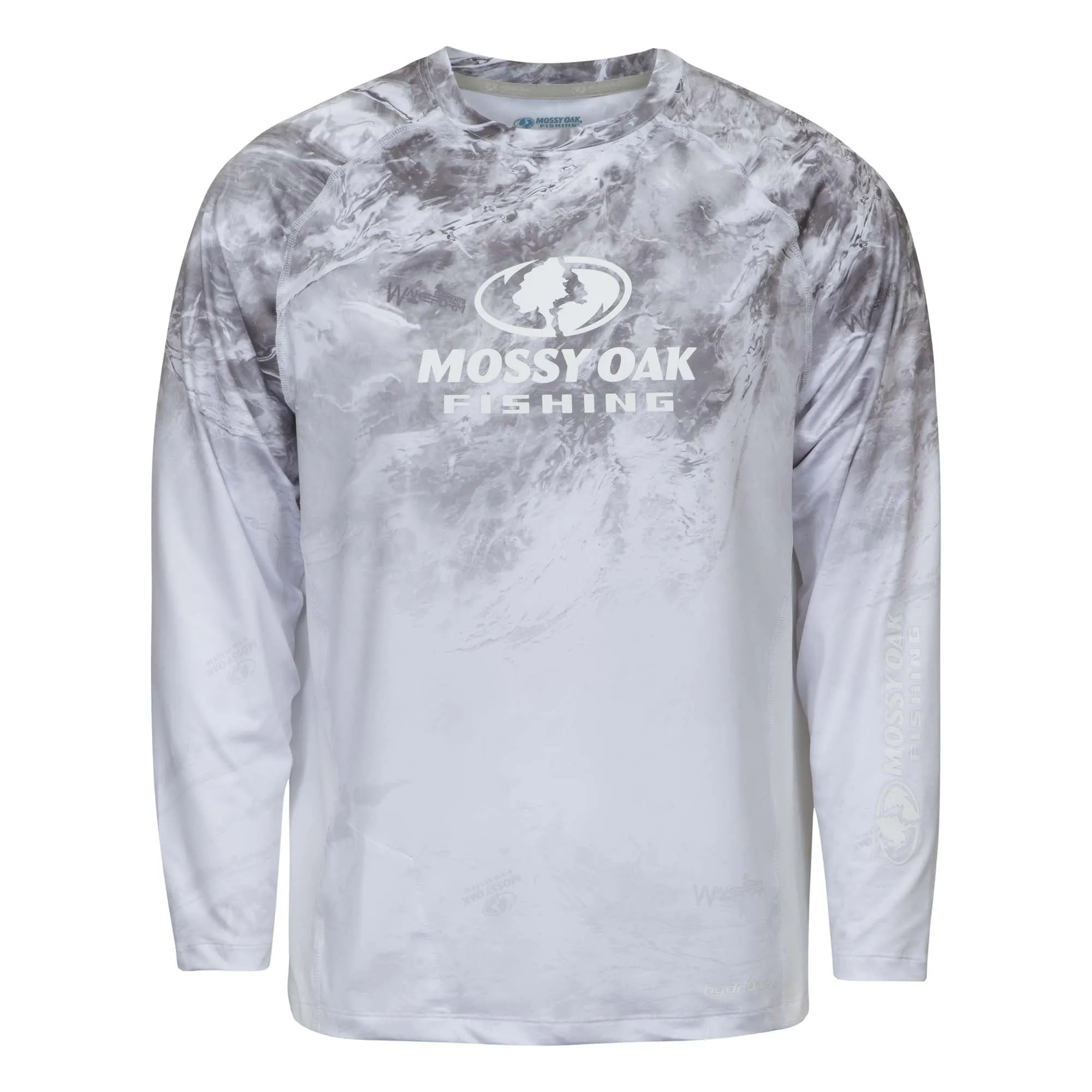 Tidal Breeze Ombre Long Sleeve Shirt
