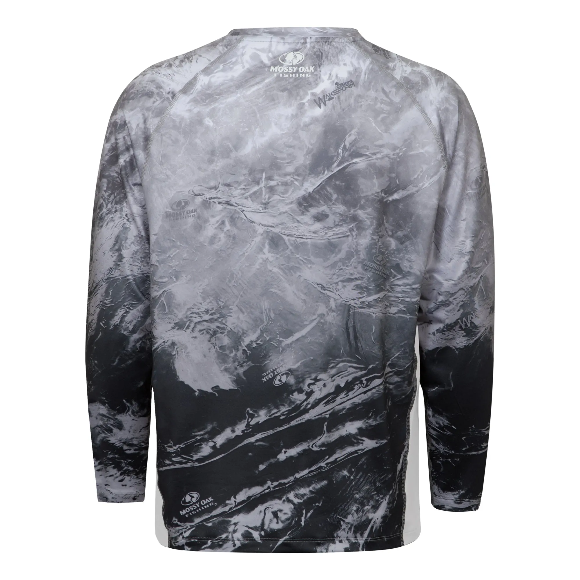 Tidal Breeze Ombre Long Sleeve Shirt
