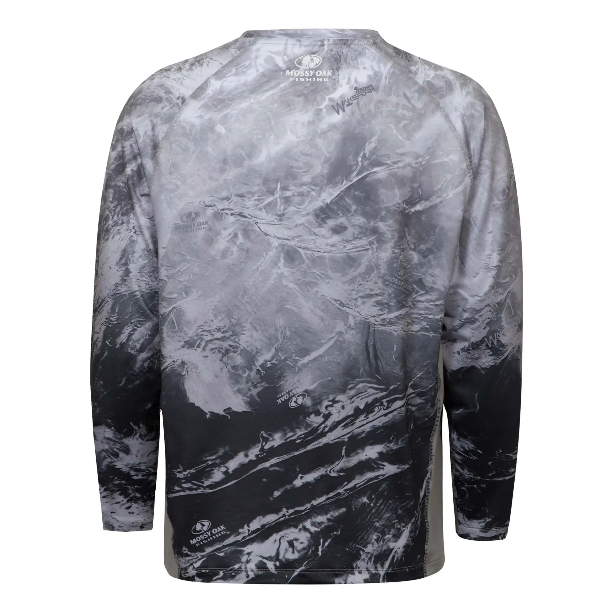 Tidal Breeze Ombre Long Sleeve Shirt