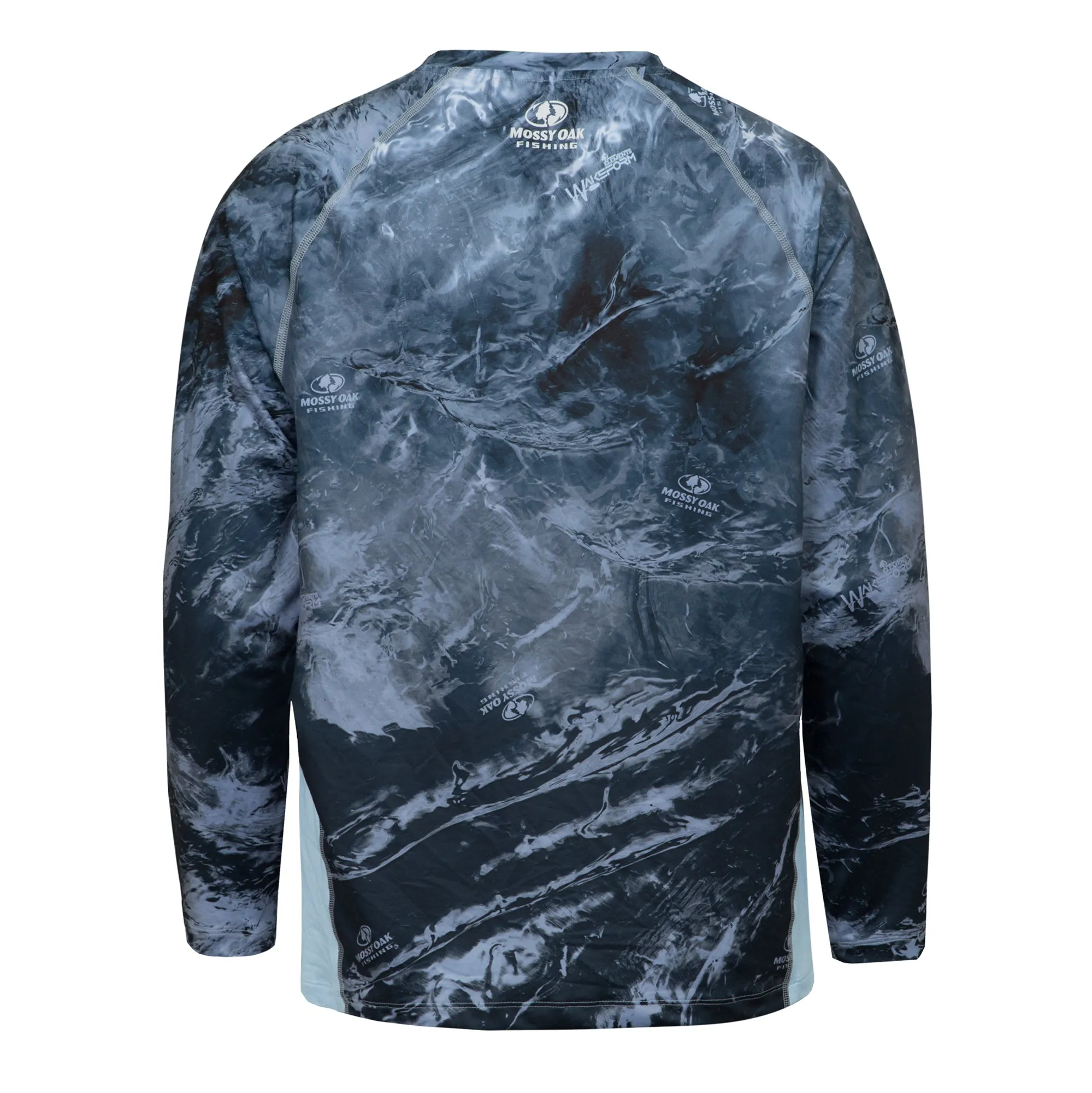 Tidal Breeze Ombre Long Sleeve Shirt
