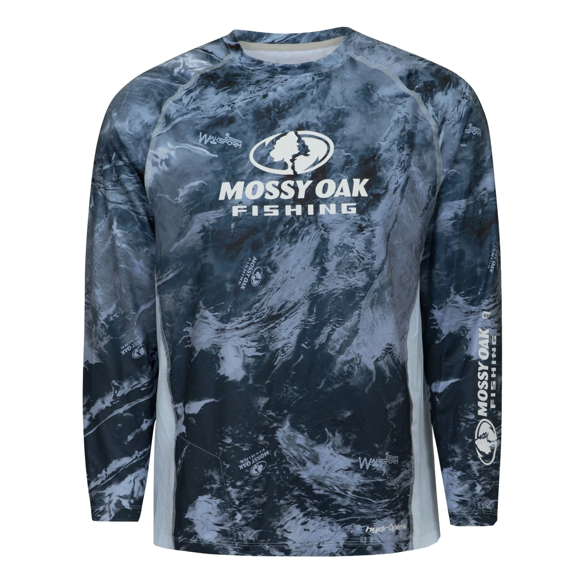 Tidal Breeze Ombre Long Sleeve Shirt