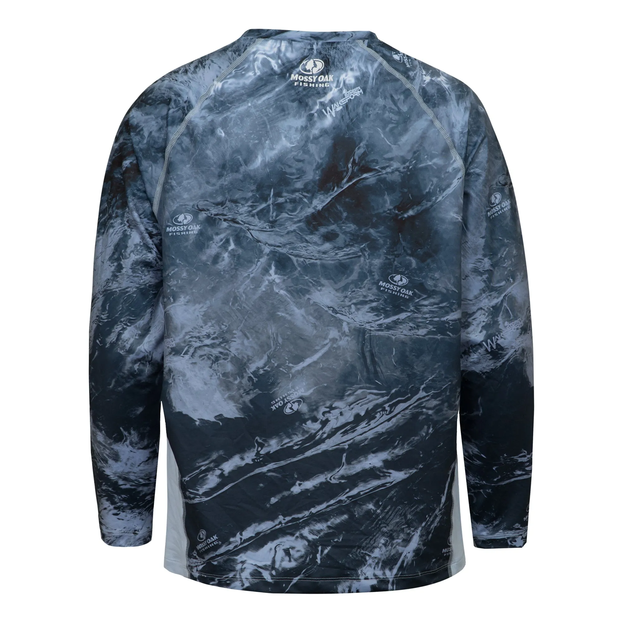Tidal Breeze Ombre Long Sleeve Shirt