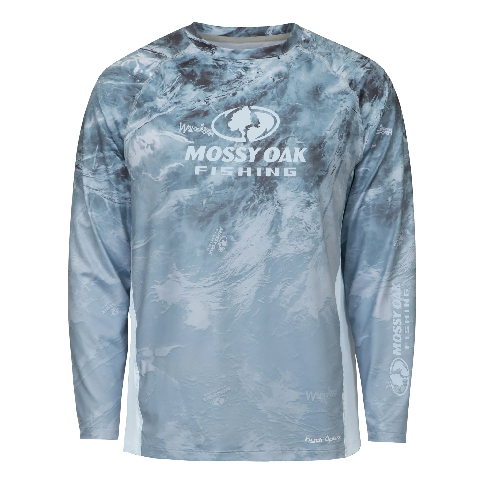 Tidal Breeze Ombre Long Sleeve Shirt
